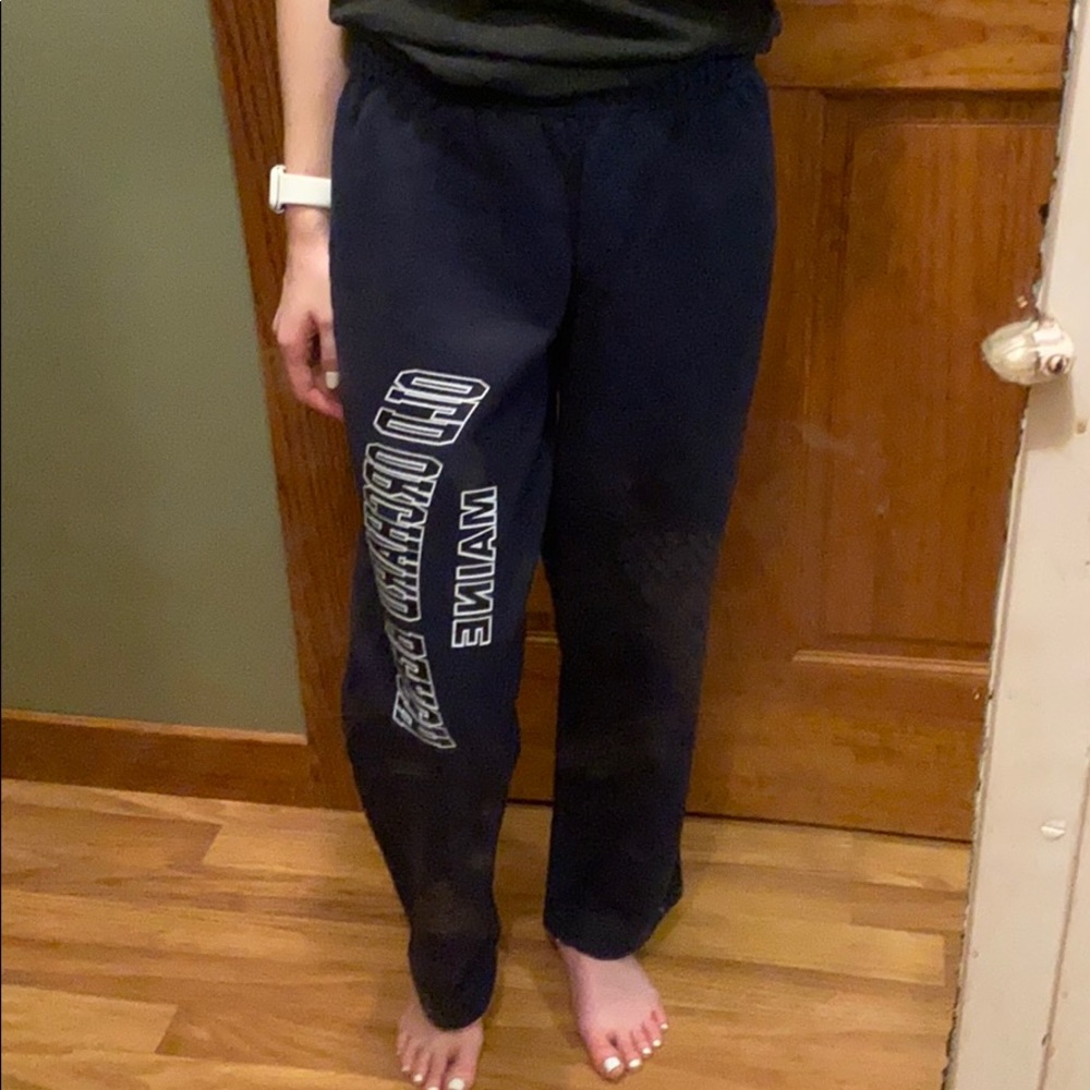 Old orchard beach Maine sweat pants